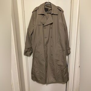 Men’s all weather trench coat